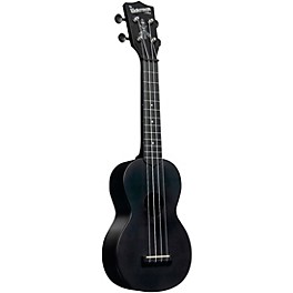 Kala KA-WMS-S Soprano Waterman Ukulele Black Sand Kala KA-WMS-S Soprano Waterman Ukulele Black Sand