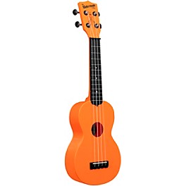 Kala KA-WMS-S Soprano Waterman Ukulele Black Sand Kala KA-WMS-S Soprano Waterman Ukulele Sunset Orange