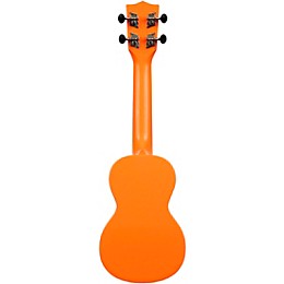 Kala KA-WMS-S Soprano Waterman Ukulele Sunset Orange