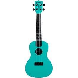 Kala KA-WMG-C Glow In The Dark Concert Waterman Ukulele ... Kala KA-WMG-C Glow In The Dark Concert Waterman Ukulele Aqua Mist