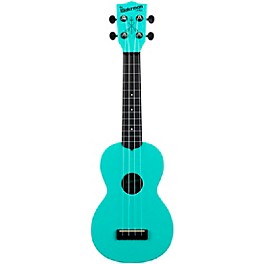 Kala KA-WMG-S Glow In The Dark Soprano Waterman Ukulele ... Kala KA-WMG-S Glow In The Dark Soprano Waterman Ukulele Aqua Mist