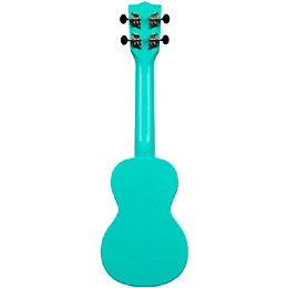 Kala KA-WMG-S Glow In The Dark Soprano Waterman Ukulele Aqua Mist