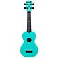 Kala KA-WMG-S Glow In The Dark Soprano Waterman Ukulele Aqua Mist