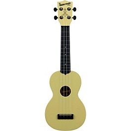 Kala KA-WMG-S Glow In The Dark Soprano Waterman U... Kala KA-WMG-S Glow In The Dark Soprano Waterman Ukulele Starlight Yellow