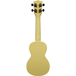 Kala KA-WMG-S Glow In The Dark Soprano Waterman Ukulele Starlight Yellow