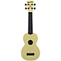 Kala KA-WMG-S Glow In The Dark Soprano Waterman Ukulele Starlight Yellow