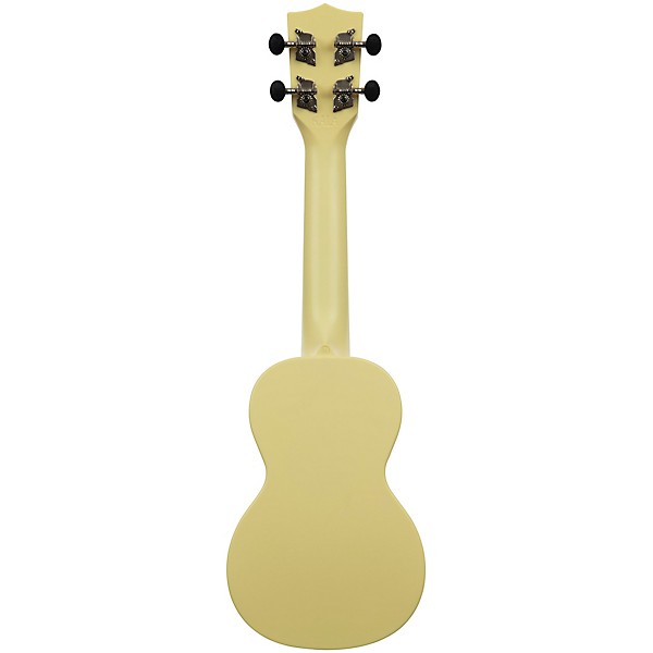 Kala KA-WMG-S Glow In The Dark Soprano Waterman Ukulele Starlight Yellow