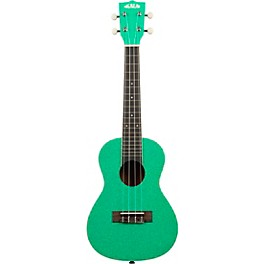 Kala Sparkle Concert Ukulele Galaxy Black Kala Sparkle Concert Ukulele Gatsby Green