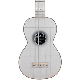 Kala KA-WMT Soprano Waterman Ukulele Transparent Maritime Red Kala KA-WMT Soprano Waterman Ukulele Transparent Frosted Glass