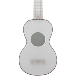 Kala KA-WMT Soprano Waterman Ukulele Transparent Frosted Glass