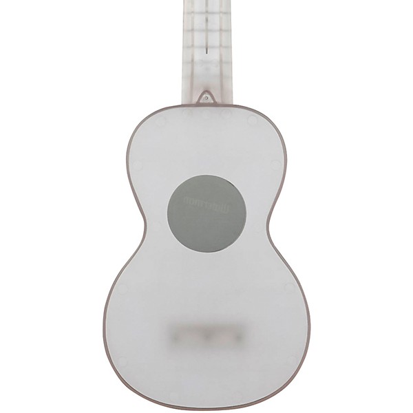 Kala KA-WMT Soprano Waterman Ukulele Transparent Frosted Glass