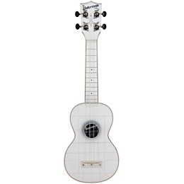 Kala KA-WMT Soprano Waterman Ukulele Transparent Frosted Glass