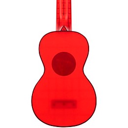 Kala KA-WMT Soprano Waterman Ukulele Transparent Maritime Red