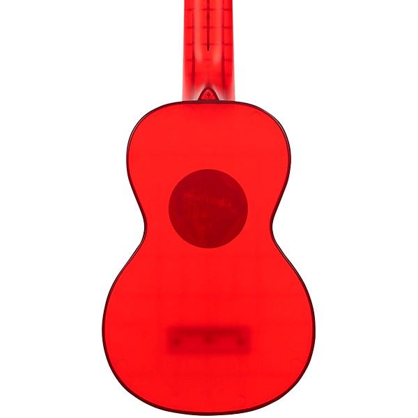 Kala KA-WMT Soprano Waterman Ukulele Transparent Maritime Red