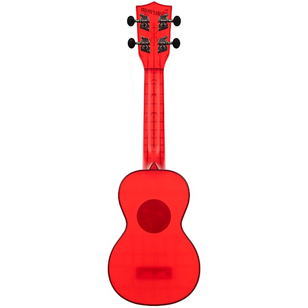 Kala KA-WMT Soprano Waterman Ukulele Transparent Maritime Red