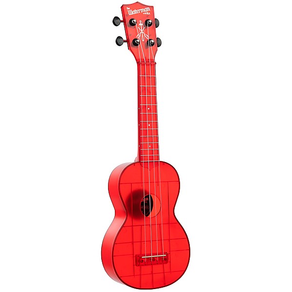 Kala KA-WMT Soprano Waterman Ukulele Transparent Maritime Red