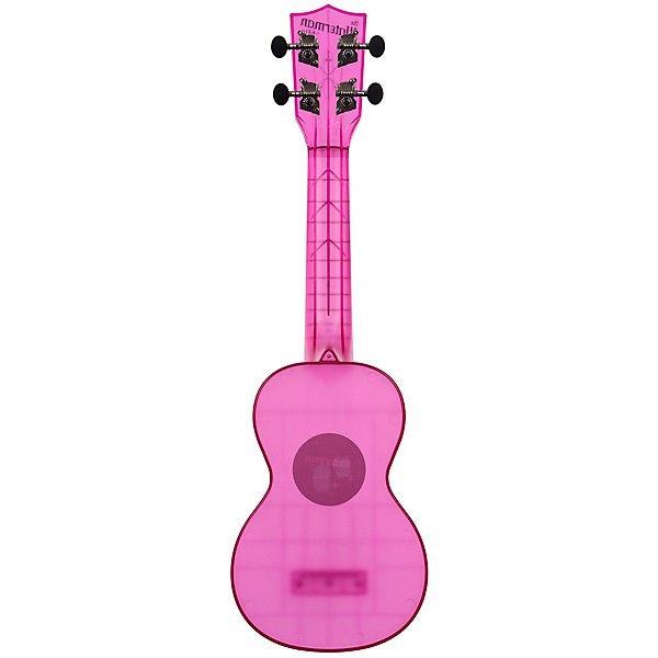 Kala KA-WMT Soprano Waterman Ukulele Transparent Amethyst Purple