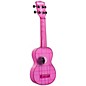 Kala KA-WMT Soprano Waterman Ukulele Transparent Amethyst Purple