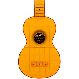 Kala KA-WMT Soprano Waterman Ukulele Transparent Maritime Red Kala KA-WMT Soprano Waterman Ukulele Transparent Amber Yellow