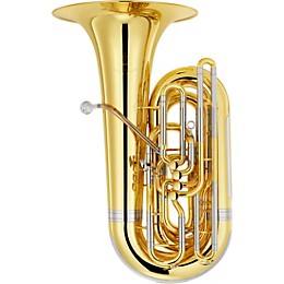 Yamaha YBB-623 Series Professional 4-Valve 4/4 BBb Tuba Lacquer Yellow Brass Bell