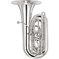 Yamaha YBB-623 Series Professional 4-Valve 4/4 BBb Tuba Silver plated Yellow Brass Bell thumbnail