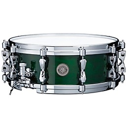 TAMA Starphonic Maple Snare Drum 14 x 5 in. Emerald Figured Maple