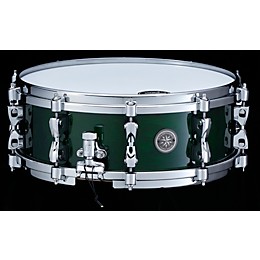 TAMA Starphonic Maple Snare Drum 14 x 5 in. Emerald Figured Maple