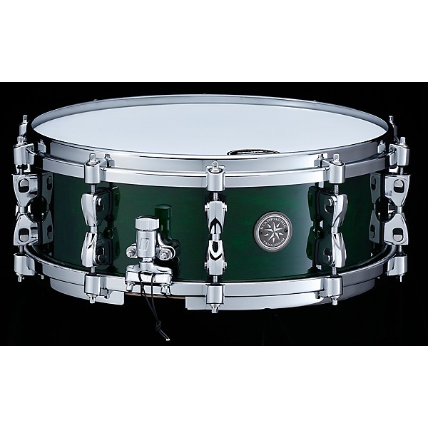 TAMA Starphonic Maple Snare Drum 14 x 5 in. Emerald Figured Maple