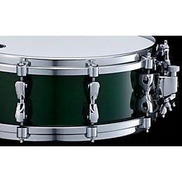 TAMA Starphonic Maple Snare Drum 14 x 5 in. Emerald Figured Maple