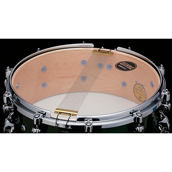 TAMA Starphonic Maple Snare Drum 14 x 5 in. Emerald Figured Maple