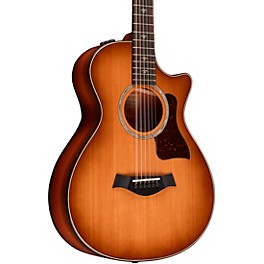 Taylor 552ce Grand Concert 12-Fret 12-String Acoustic-Electric Guitar Shaded Edge Burst