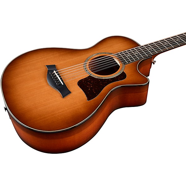 Taylor 552ce Grand Concert 12-Fret 12-String Acoustic-Electric Guitar Shaded Edge Burst
