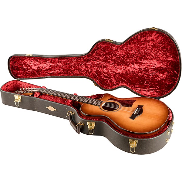 Taylor 552ce Grand Concert 12-Fret 12-String Acoustic-Electric Guitar Shaded Edge Burst