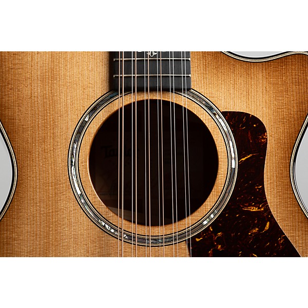 Taylor 552ce Grand Concert 12-Fret 12-String Acoustic-Electric Guitar Shaded Edge Burst