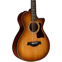 Taylor 552ce Grand Concert 12-Fret 12-String Acoustic-Electric Guitar Shaded Edge Burst