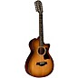 Taylor 552ce Grand Concert 12-Fret 12-String Acoustic-Electric Guitar Shaded Edge Burst