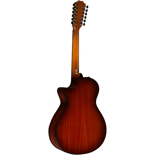 Taylor 552ce Grand Concert 12-Fret 12-String Acoustic-Electric Guitar Shaded Edge Burst