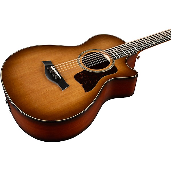 Taylor 552ce Grand Concert 12-Fret 12-String Acoustic-Electric Guitar Shaded Edge Burst