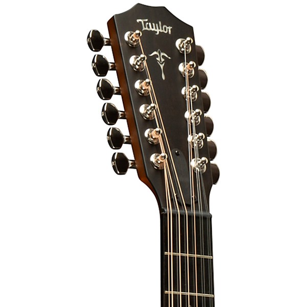 Taylor 552ce Grand Concert 12-Fret 12-String Acoustic-Electric Guitar Shaded Edge Burst