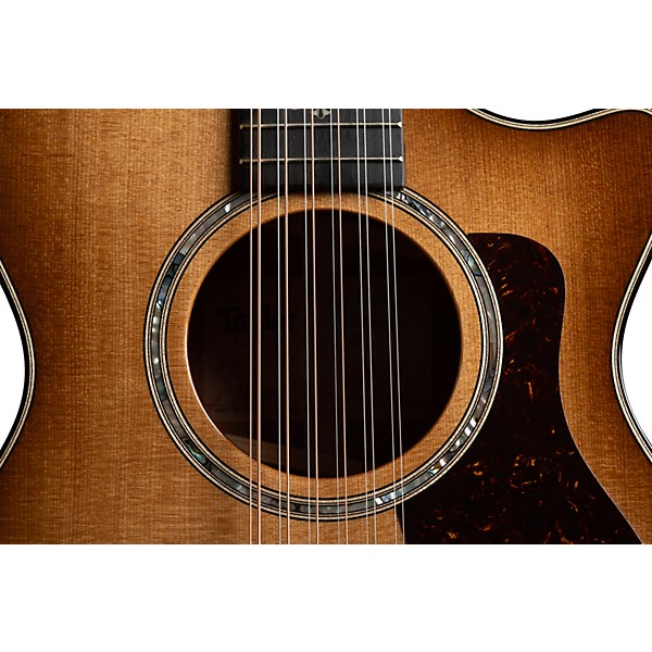 Taylor 552ce Grand Concert 12-Fret 12-String Acoustic-Electric Guitar Shaded Edge Burst