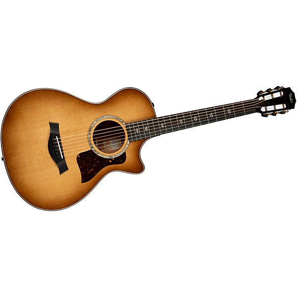 Taylor 512ce Grand Concert 12-Fret Acoustic-Electric Guitar Shaded Edge Burst