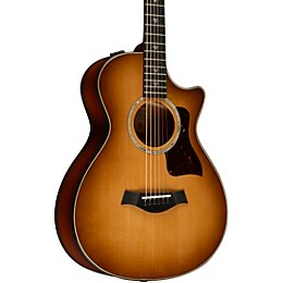 Taylor 512ce Grand Concert 12-Fret Acoustic-Electric Guitar Shaded Edge Burst