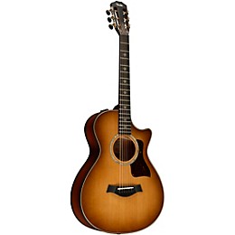 Taylor 512ce Grand Concert 12-Fret Acoustic-Electric Guitar Shaded Edge Burst