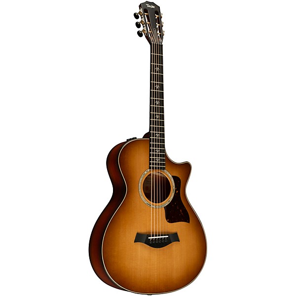 Taylor 512ce Grand Concert 12-Fret Acoustic-Electric Guitar Shaded Edge Burst