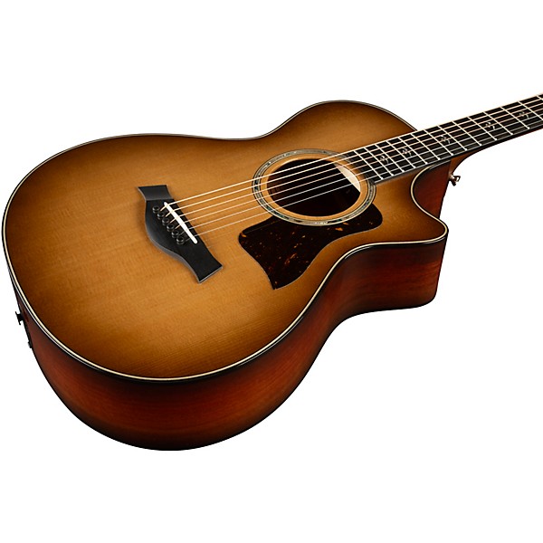 Taylor 512ce Grand Concert 12-Fret Acoustic-Electric Guitar Shaded Edge Burst