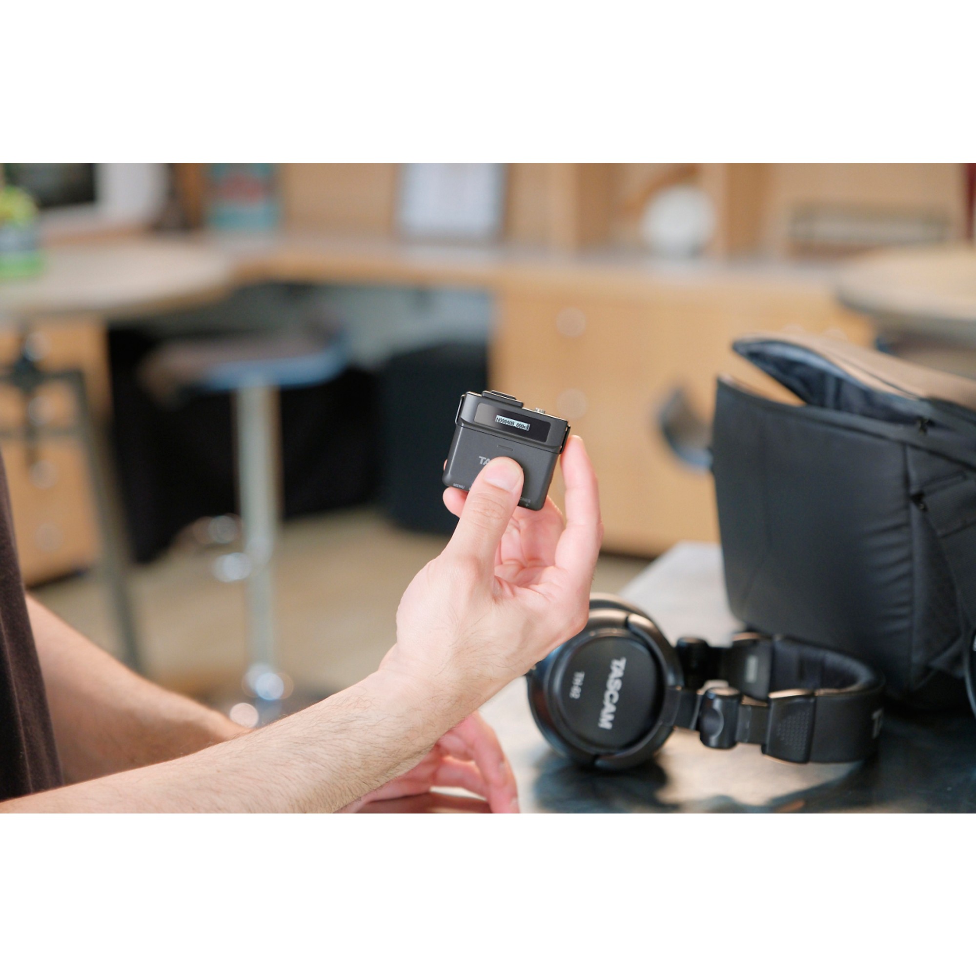 TASCAM DR-10L Pro Digital Audio Recorder With Lavalier