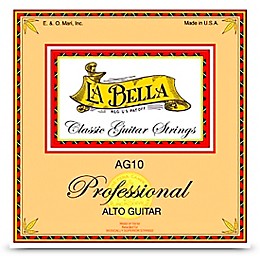 La Bella AG10 Classical Alto Guitar Strings