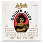 La Bella Golden Alloy Long Scale Acoustic Bass Strings Extra Light (40 - 95) thumbnail