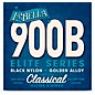 La Bella 900-B Elite Series Black Nylon Golden Alloy Classical Guitar Strings thumbnail