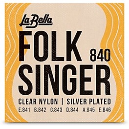 La Bella Folksinger 6-String Guitar Strings